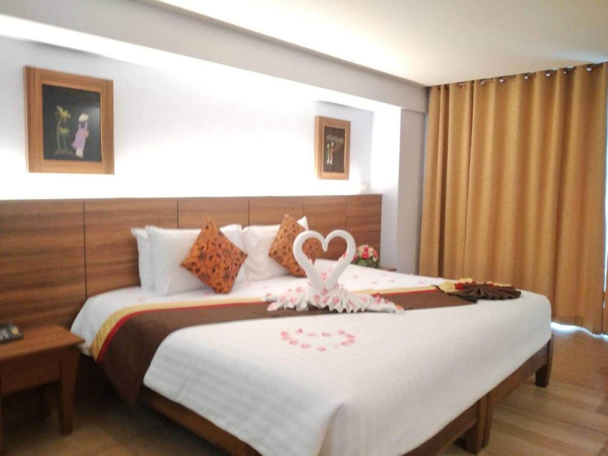 Saisawan Beach Luxury Hotel Na Chom Thian Buitenkant foto